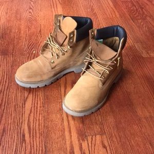 Wheat Timberland boots